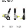 Натягувач ременя з роликом SKF VKM 34032