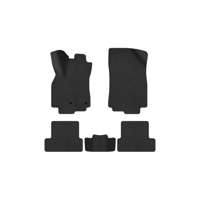 Коврик в салон EVAtech Renault Megane (III) 3-doors MT 2008-2016 3 пок (RT3636CDV5RN2RBB)
