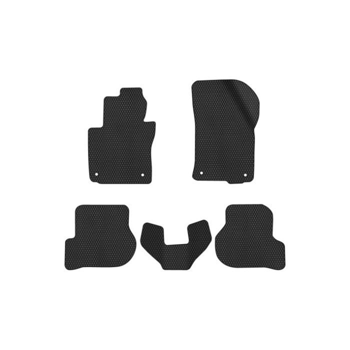 Коврик в салон EVAtech Skoda Octavia A5 (MT, 4 clips) 2004-2013 2 пок (SK12153CB5AV4RBB)