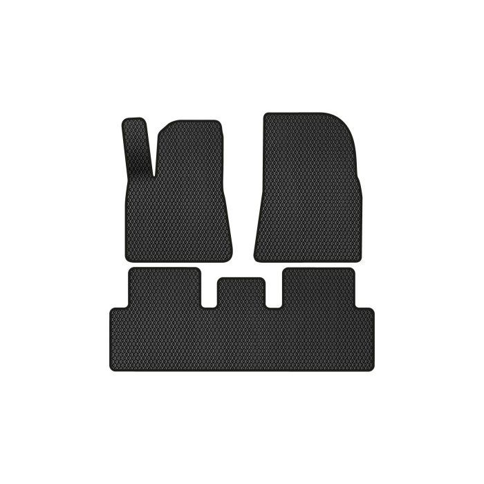 Килимок в салон EVAtech Tesla Model 3 2017+ Sedan USA (TA1592Z3RBB)