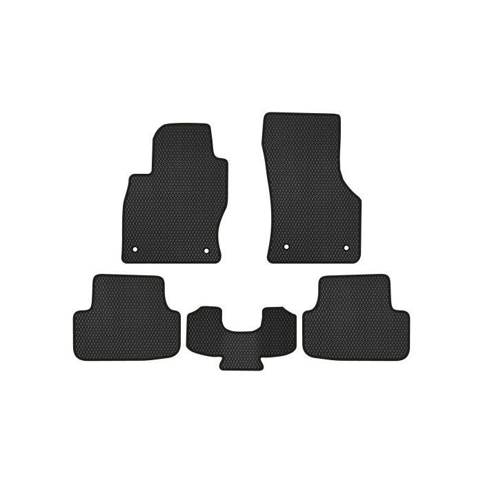 Килимок в салон EVAtech Volkswagen Golf (VII) 2012-2020 7 поколінн (VW11076CS5AV4RBB)