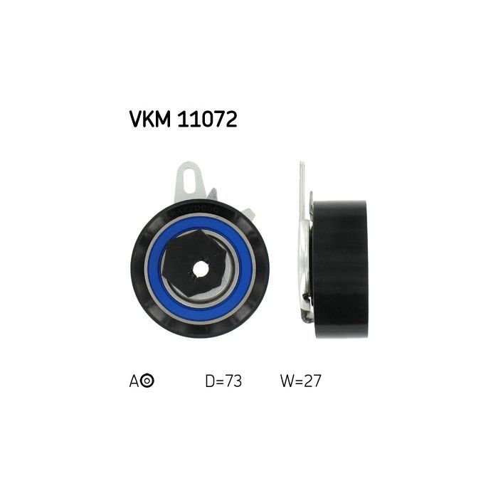 Ролик натяжителя ремня SKF VKM 11072