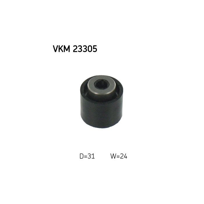 Ролик натяжителя ремня SKF VKM 23305