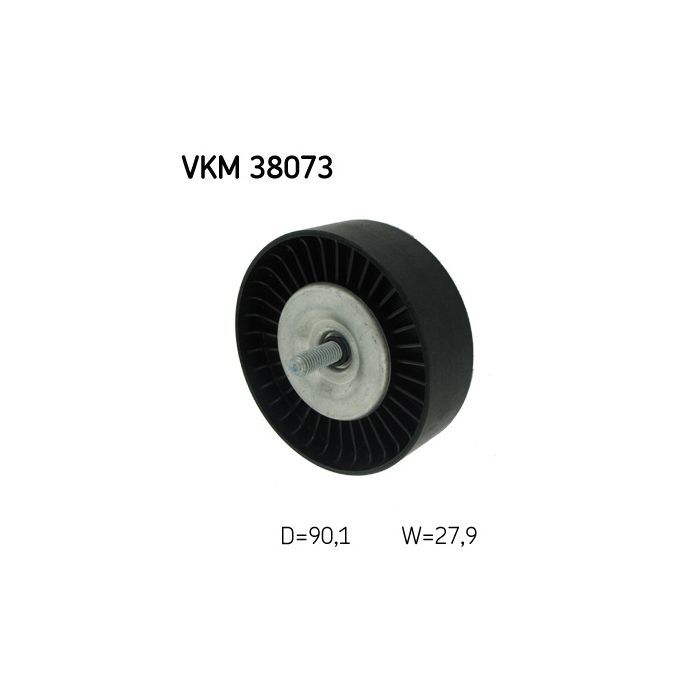 Ролик натяжителя ремня SKF VKM 38073