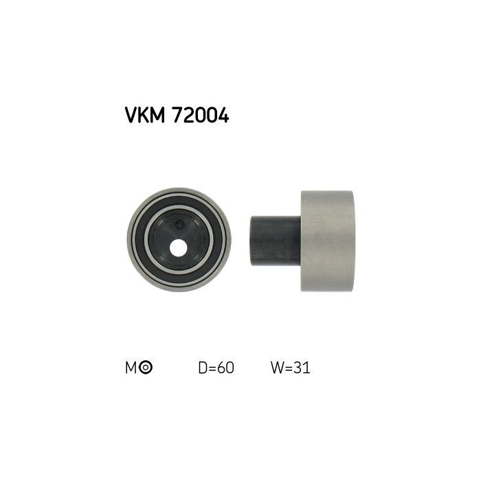 Ролик натяжителя ремня SKF VKM 72004