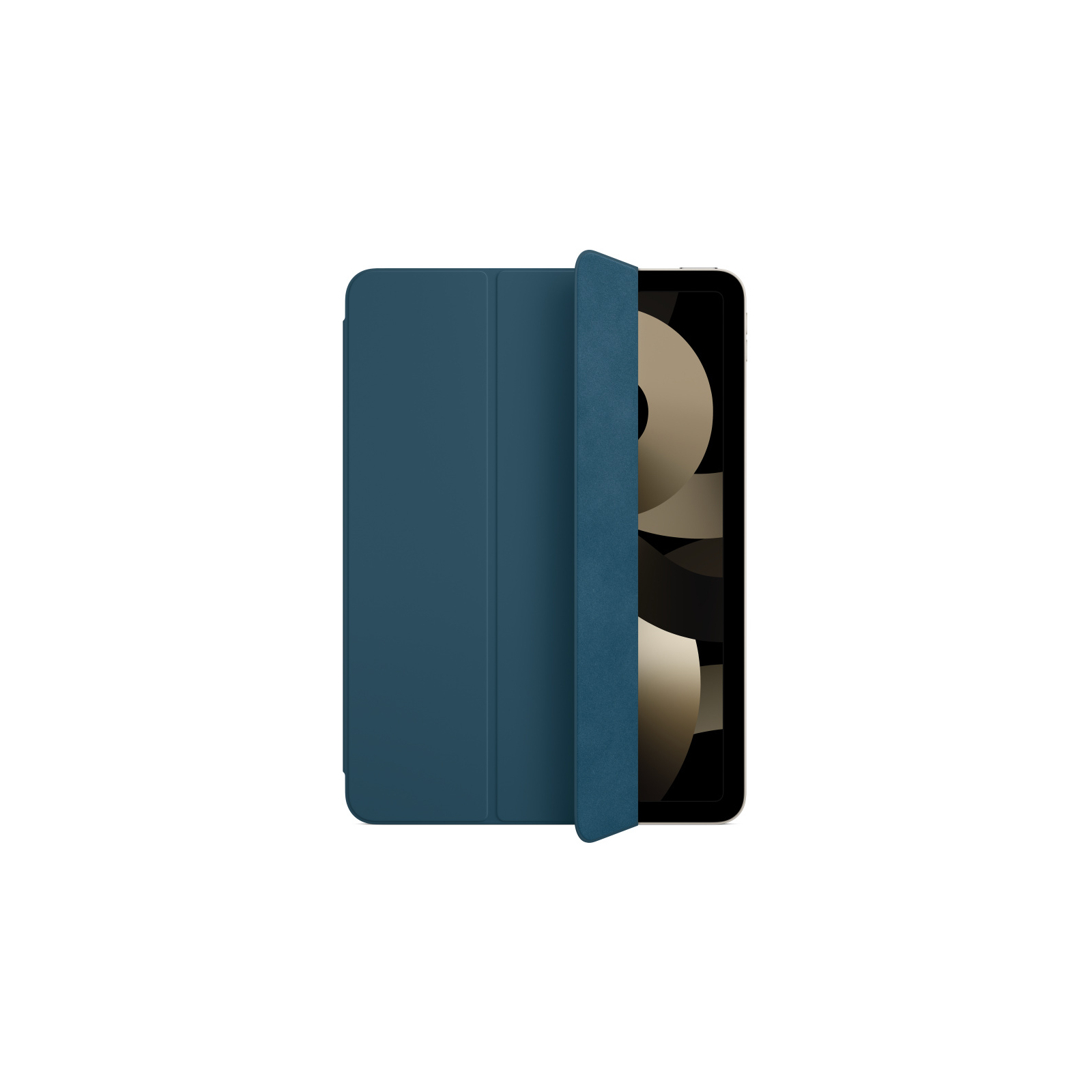 Чохол до планшета Apple Smart Folio for iPad Air (5th generation) - Marine Blue (MNA73ZM/A) зображення 3