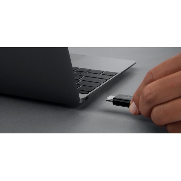 Дата кабель USB-C to USB-C 0.8m USB4 40Gbps 100W Black Belkin (INZ001BT0.8MBK) зображення 2