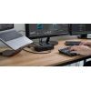 Дата кабель USB-C to USB-C 0.8m USB4 40Gbps 100W Black Belkin (INZ001BT0.8MBK) зображення 3