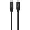 Дата кабель USB-C to USB-C 0.8m USB4 40Gbps 100W Black Belkin (INZ001BT0.8MBK)