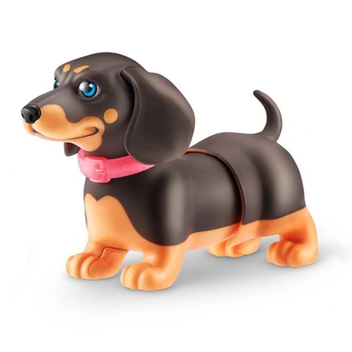 Интерактивная игрушка Pets & Robo Alive щенок Pets Alive - Игривая такса (9530SQ1-3)