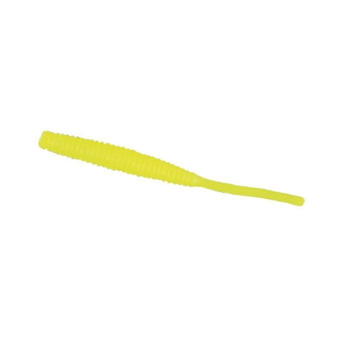 Силикон рыболовный Nomura Long Tail 50мм 0,5гр. цвет-022 (fluo yellow) 12шт (NM71602205)
