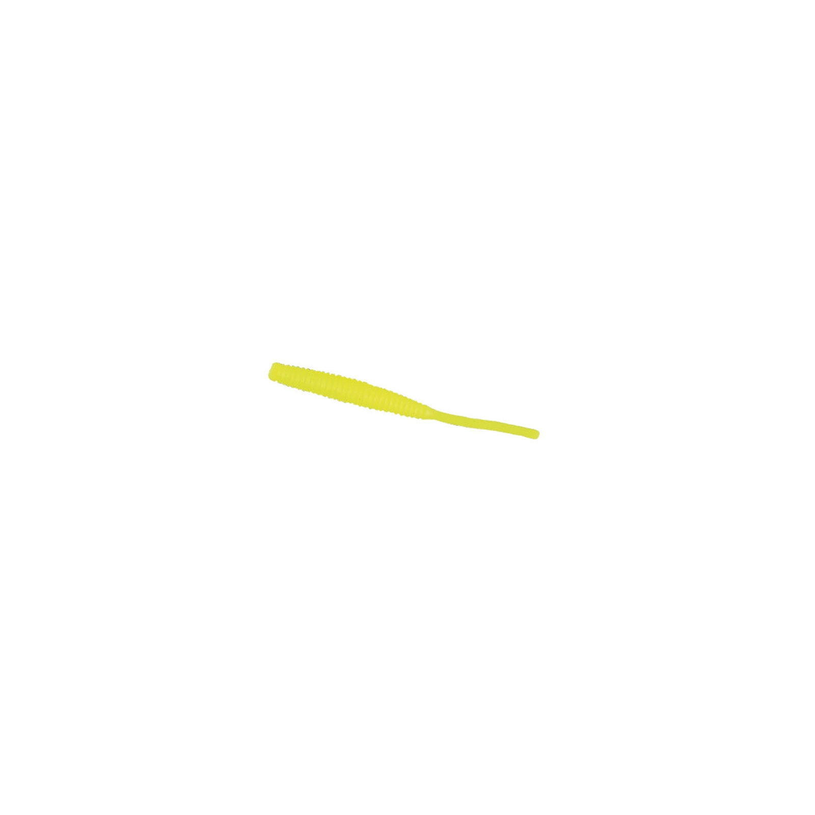 Силикон рыболовный Nomura Long Tail 50мм 0,5гр. цвет-022 (fluo yellow) 12шт (NM71602205)