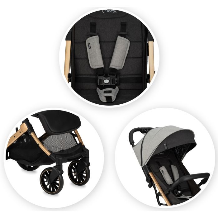 Коляска MoMi Estelle Dakar Leopard (WOSP00021) изображение 6