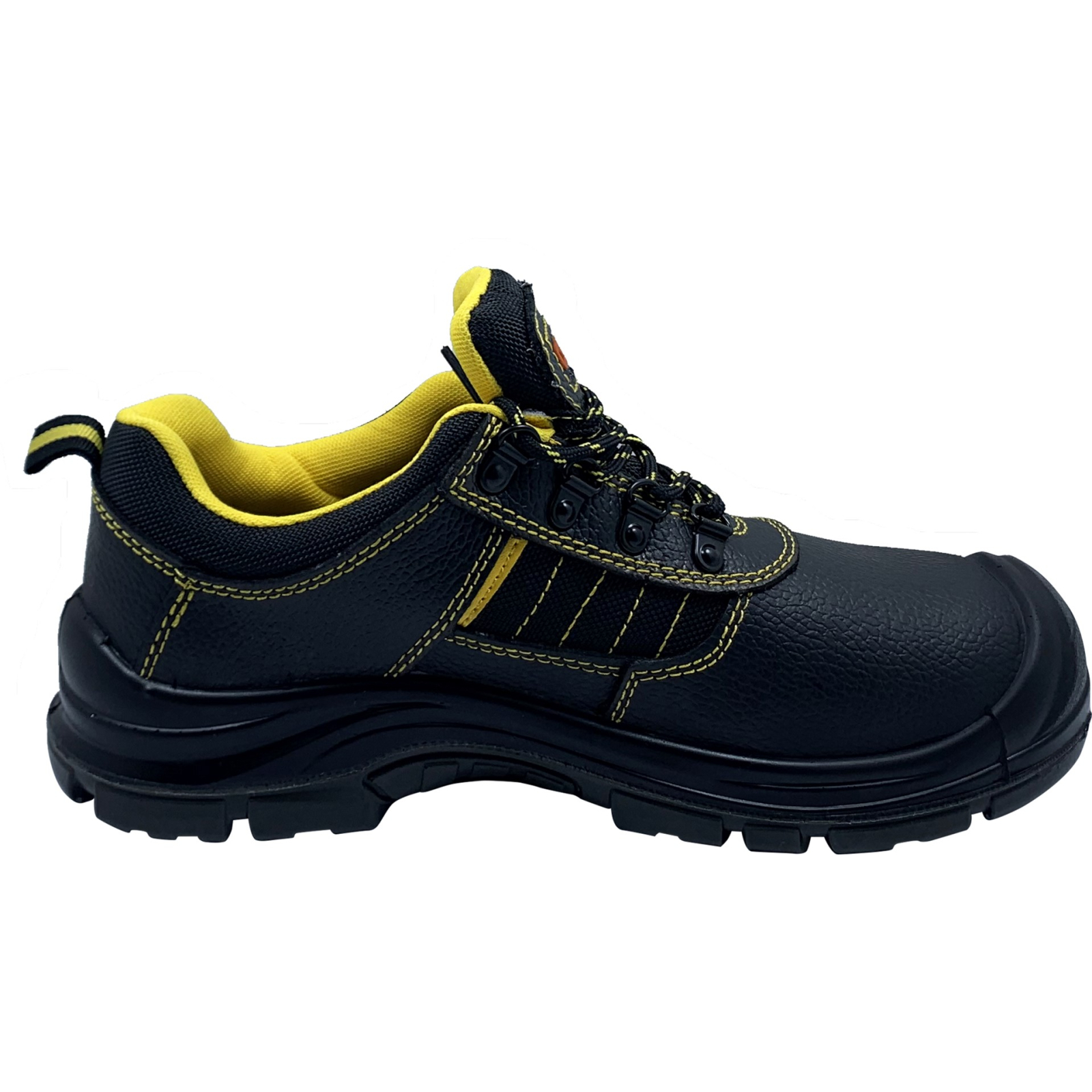 Ботинки рабочие GTM SM-078 мет. носок, р.43 с желтыми вставками (SM-078-43) изображение 2