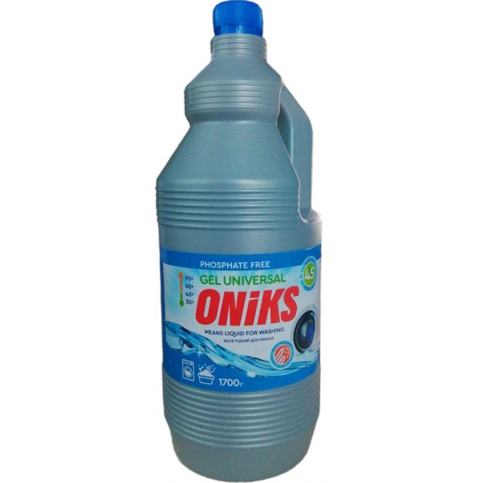 Гель для стирки Oniks Universal 1.7 кг (4820191760646)