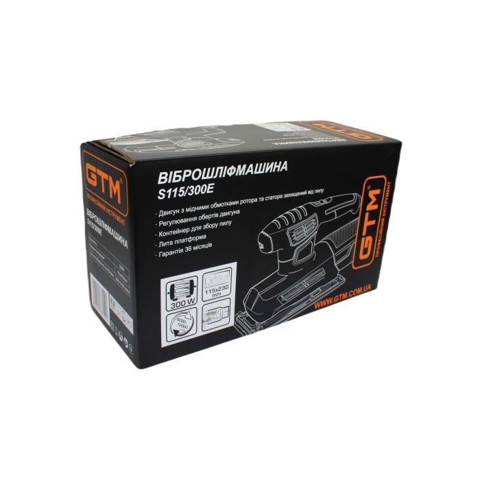Шлифовальная машина GTM S115/300E, 300Вт (S115/300E) изображение 5