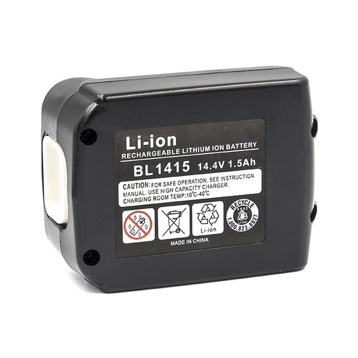 Аккумулятор к электроинструменту PowerPlant для MAKITA 14.4V 1.5Ah Li-ion (TB920631) изображение 3