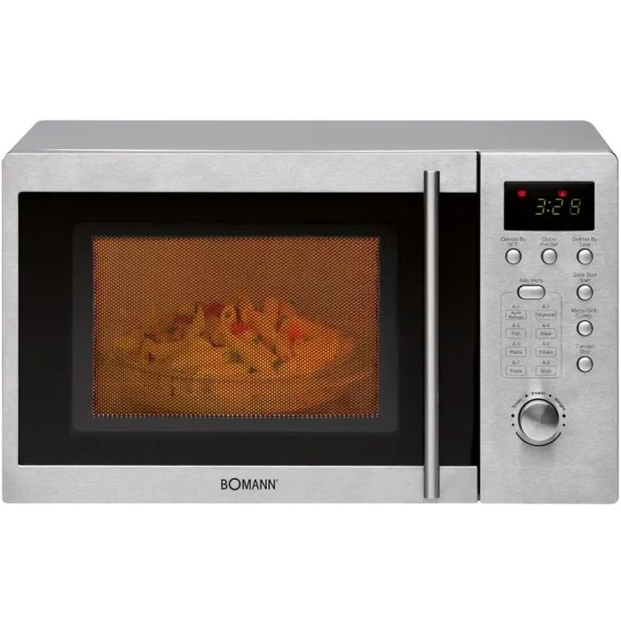 Микроволновая печь Bomann MWG 2211 U CB (MWG2211UCB) изображение 2