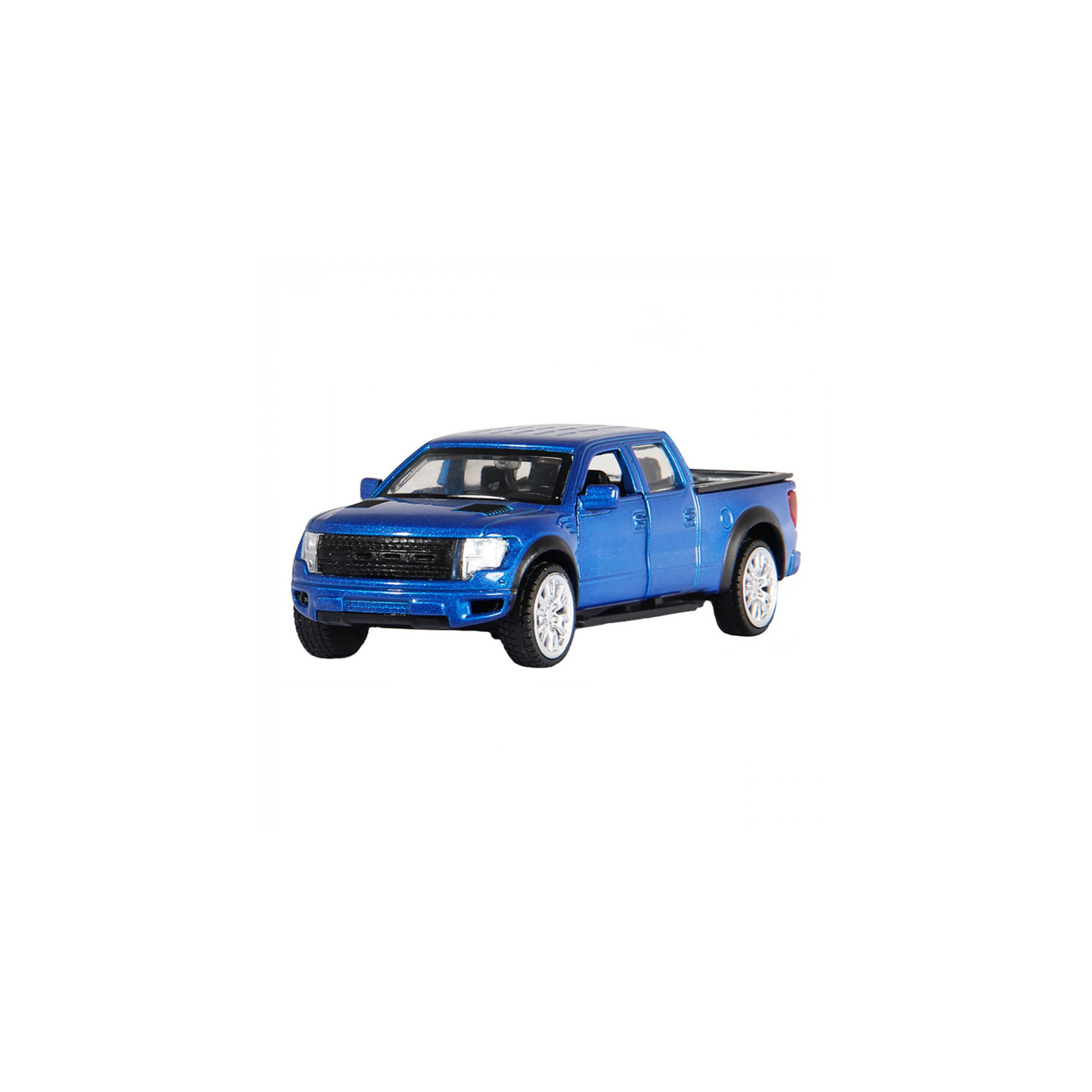 Машина Techno Drive Ford F-150 SVT Raptor Синяя (250263)