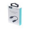 Переходник USB-C to 3.5mm F stereo-audio (CDLA) Choetech (AUX003-BK) изображение 10