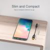 Переходник USB-C to 3.5mm F stereo-audio (CDLA) Choetech (AUX003-BK) изображение 7