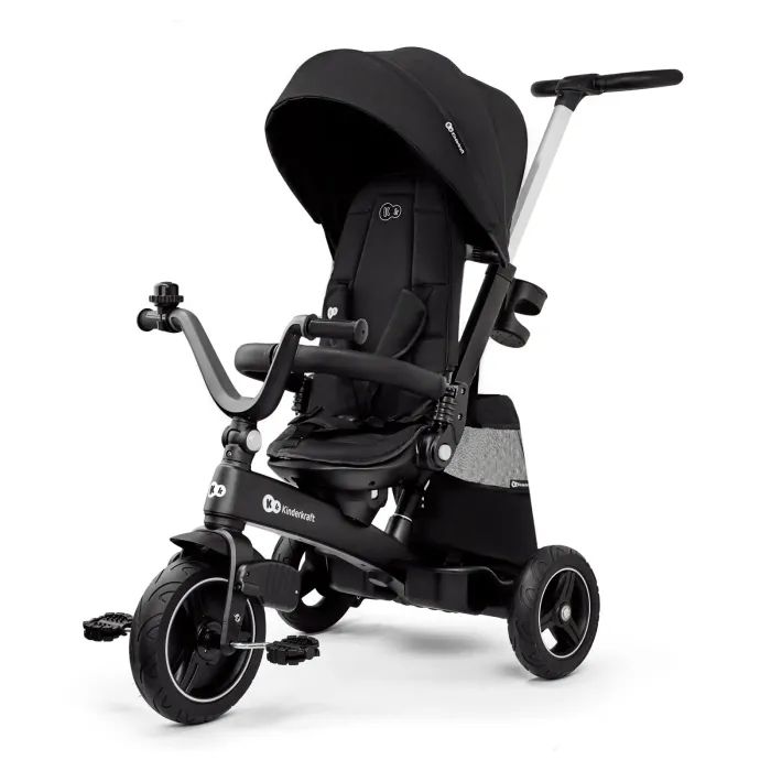 Детский велосипед Kinderkraft Easytwist Platinum Grey (KKRETWIGRY0000) (5902533914487)