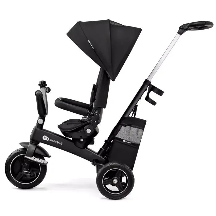 Детский велосипед Kinderkraft Easytwist Platinum Grey (KKRETWIGRY0000) (5902533914487) изображение 3