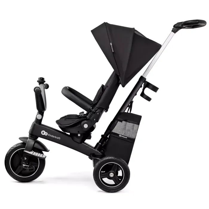 Детский велосипед Kinderkraft Easytwist Platinum Grey (KKRETWIGRY0000) (5902533914487) изображение 4