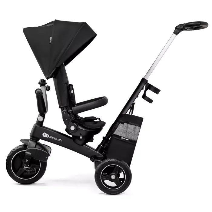 Детский велосипед Kinderkraft Easytwist Platinum Grey (KKRETWIGRY0000) (5902533914487) изображение 5