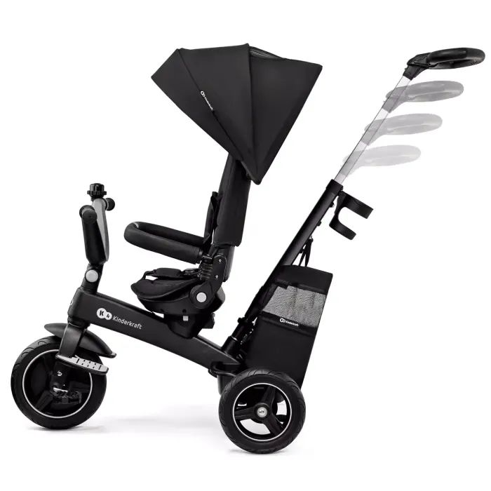 Детский велосипед Kinderkraft Easytwist Platinum Grey (KKRETWIGRY0000) (5902533914487) изображение 7