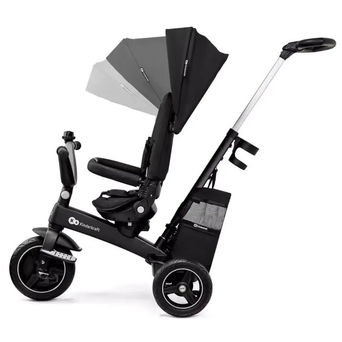 Детский велосипед Kinderkraft Easytwist Platinum Grey (KKRETWIGRY0000) (5902533914487) изображение 8