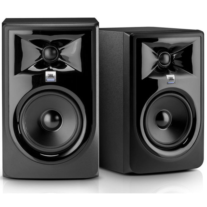 Акустическая система JBL 308P MKII Black (JBL-308PMKII-EK) изображение 3