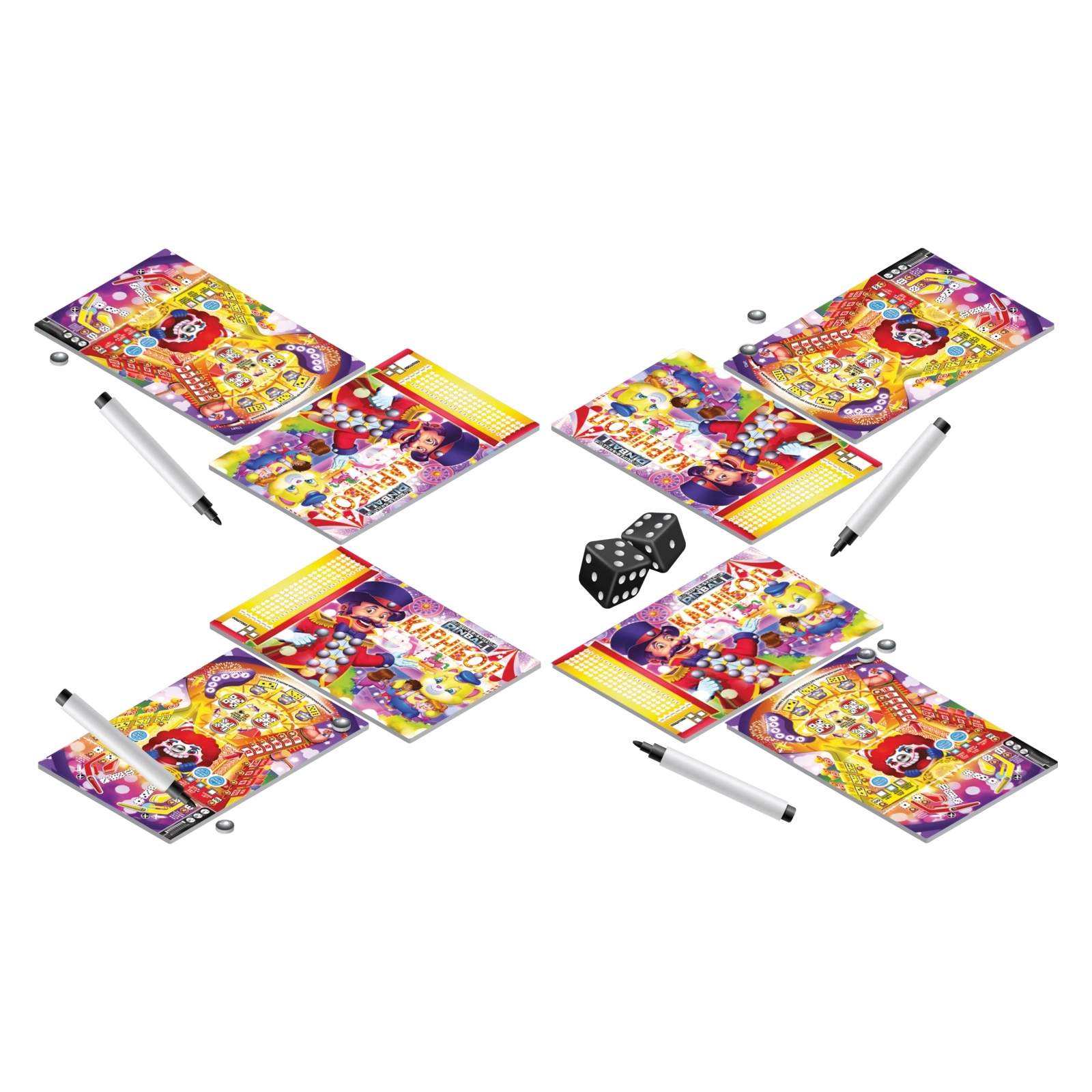 Настільна гра Geekach Games Чемпіонський пінбол (Super-Skill Pinball: 4-Cade) (GKCH093SSP) зображення 2