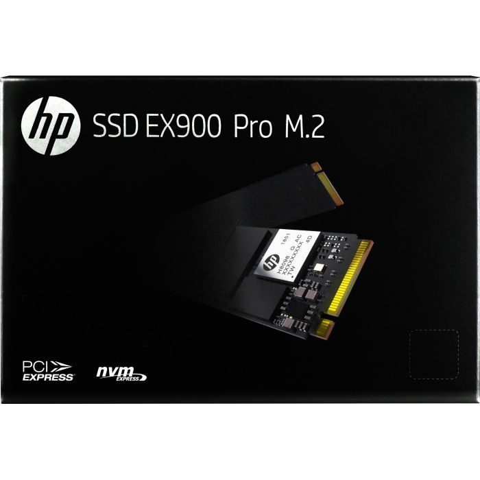 Накопитель SSD M.2 2280 256GB EX900 Pro HP (9XL75AA) изображение 4