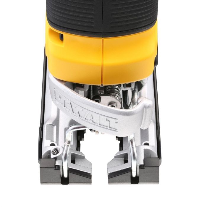 Электролобзик DeWALT 18В XR Li-lon, бесщёточный, 2x5Ah,ЗП, кейс TSTAK (DCS334P2) изображение 4