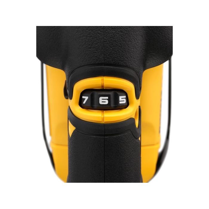 Электролобзик DeWALT 18В XR Li-lon, бесщёточный, 2x5Ah,ЗП, кейс TSTAK (DCS334P2) изображение 6
