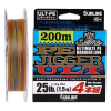 Шнур Sunline PE-Jigger ULT 200m 0.8/0.148mm 12lb/6.0kg Multi Color (1658.10.33)