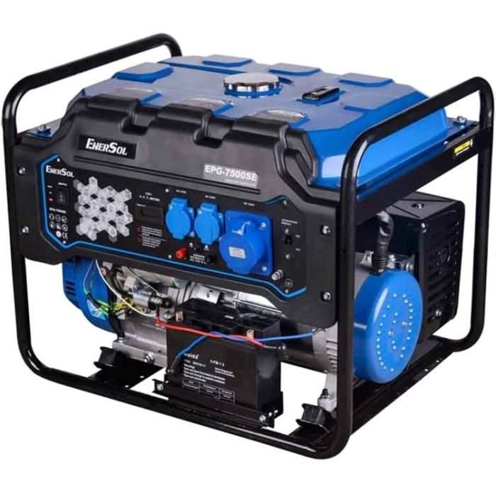 Генератор Enersol 7.5 kW (EPG-7500SE) зображення 2