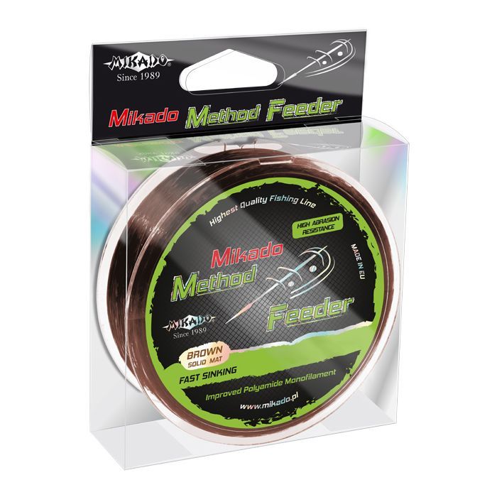 Леска Mikado Method Feeder 150 м 0,20 мм 4,0 кг Bronze (ZMF-020)