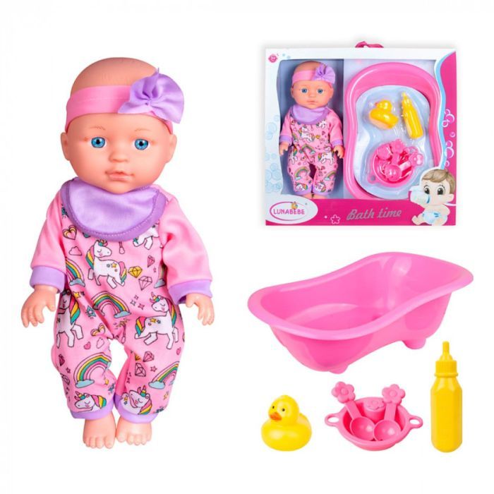 Пупс Mountainking Bath Time (6337389) изображение 2