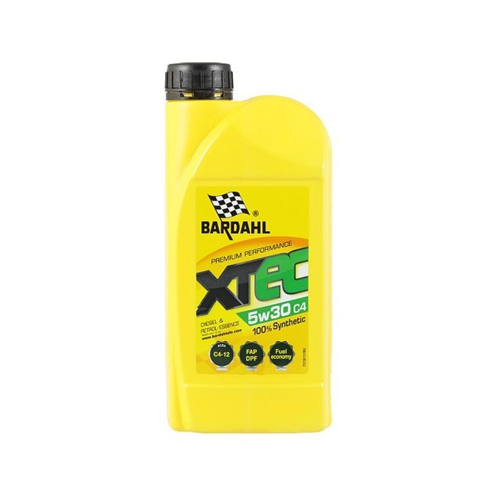 Моторное масло BARDAHL XTEC 5W30 C4 4л (36152)