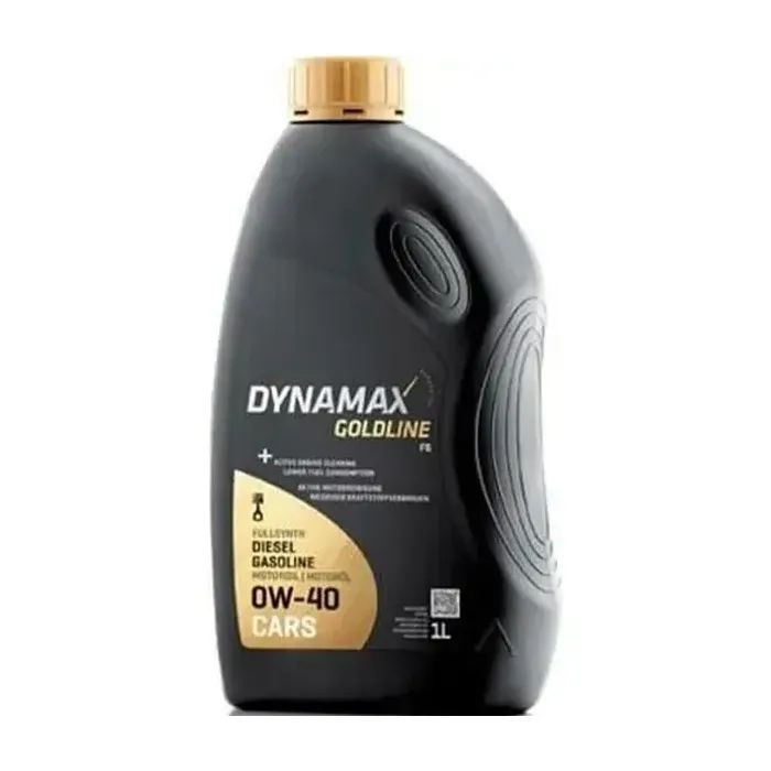 Моторное масло DYNAMAX GOLDLINE FS 0W40 4л (502732)