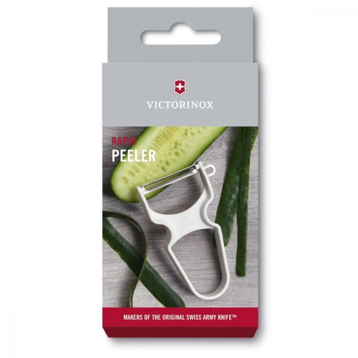 Овочечистка Victorinox Rapid Straight Blade Red (6.0930.1) зображення 2