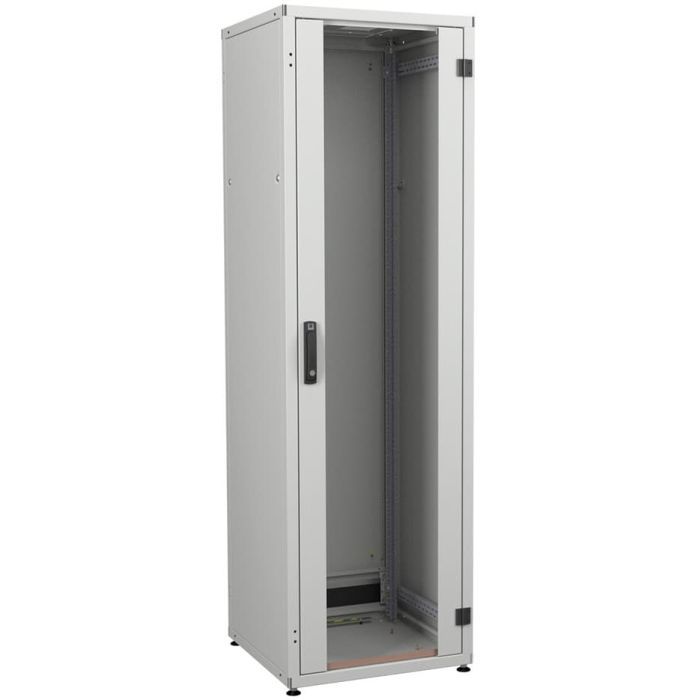 Шкаф настенный Zpas 19" 42U 600x1000, стеклянные двери (IT-426010-69AA-4-011-FP)