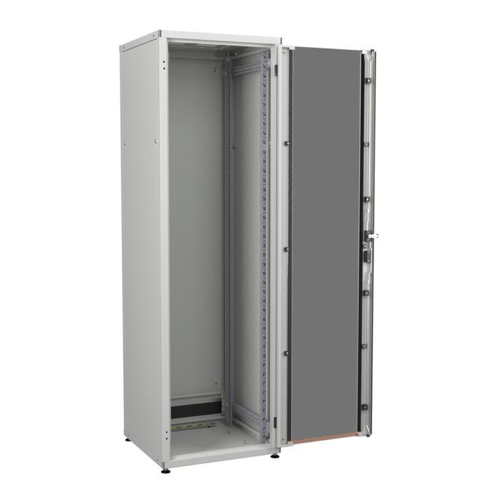 Шкаф настенный Zpas 19" 42U 600x1000, стеклянные двери (IT-426010-69AA-4-011-FP) изображение 2