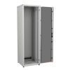 Шкаф настенный Zpas 19" 42U 600x1000, стеклянные двери (IT-426010-69AA-4-011-FP) изображение 2