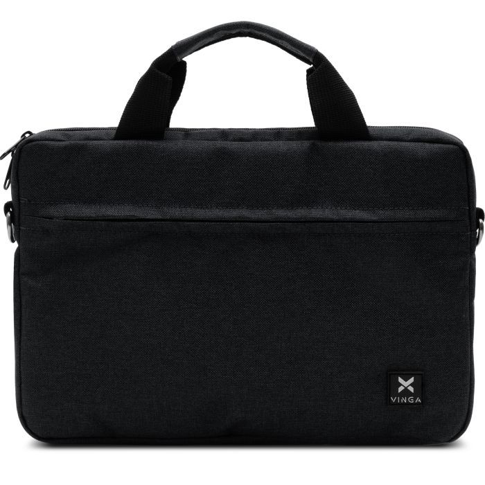 Сумка для ноутбука Vinga 14" NB1403 melange black (NB1403BK) изображение 4