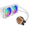 Система жидкостного охлаждения CoolerMaster MasterLiquid PL240 Flux White Edition (MLY-D24M-A23PZ-RW) изображение 2