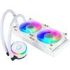 Система жидкостного охлаждения CoolerMaster MasterLiquid PL240 Flux White Edition (MLY-D24M-A23PZ-RW) изображение 3