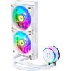 Система жидкостного охлаждения CoolerMaster MasterLiquid PL240 Flux White Edition (MLY-D24M-A23PZ-RW) изображение 4